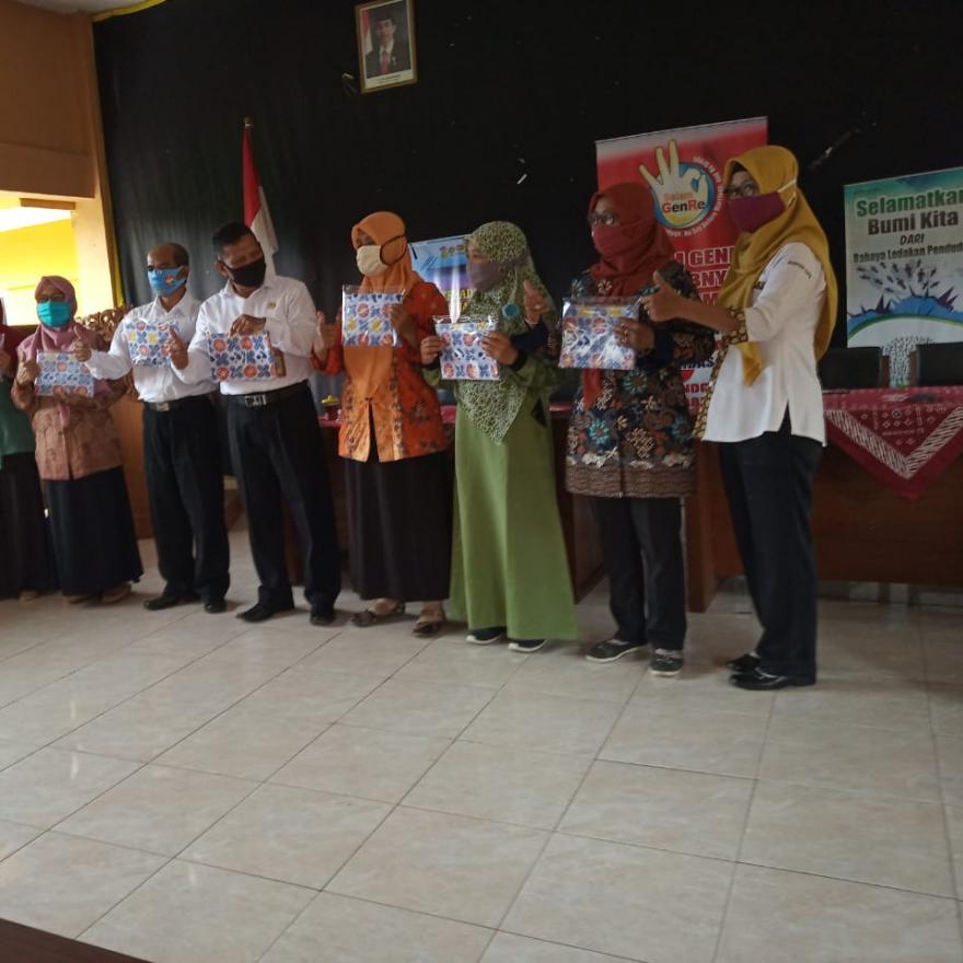 Batik Bangga Kencana, Seragam Kader Sub PPKBD se Kapanewon Kokap